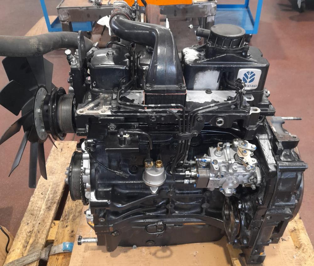 Revisione Motore TRATTORE NEW HOLLAND