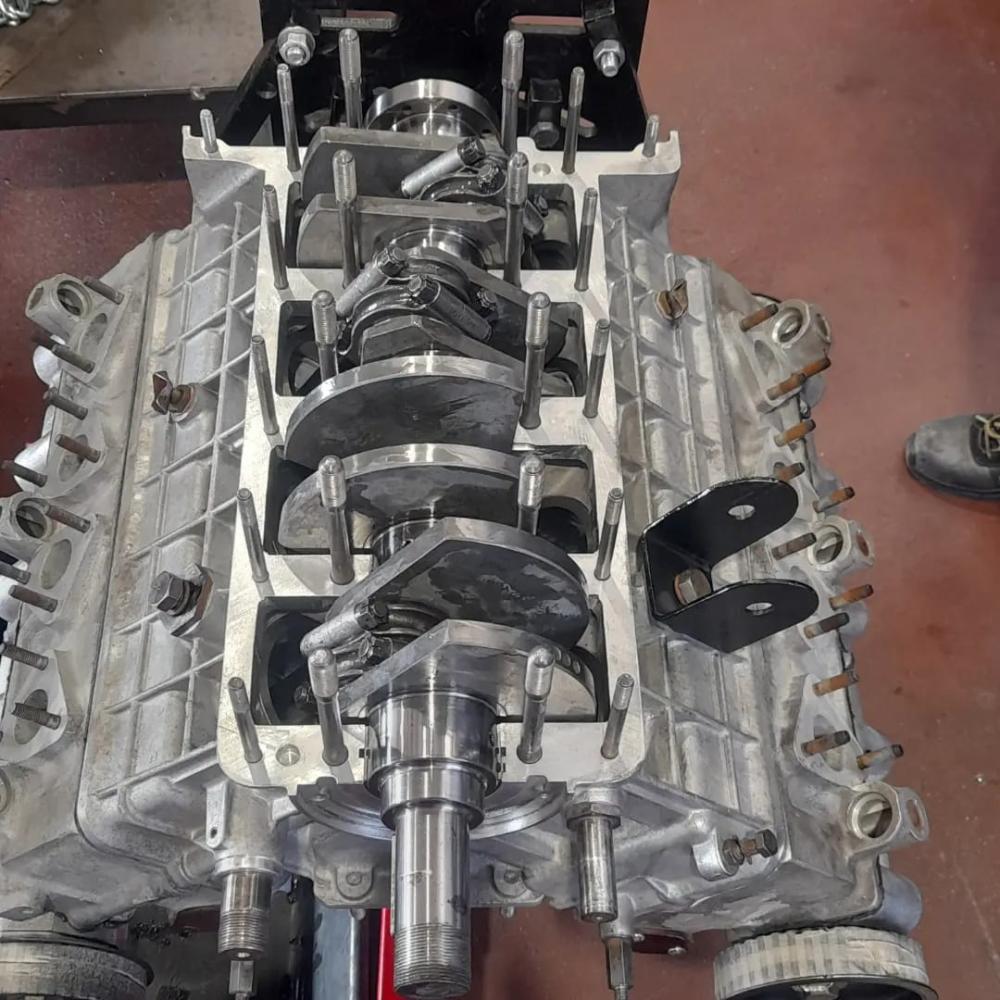 Revisione Motore LAMBORGHINI URRACO
