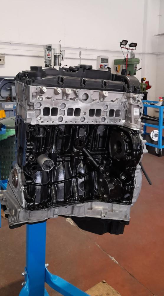 Revisione Motore MERCEDES 651